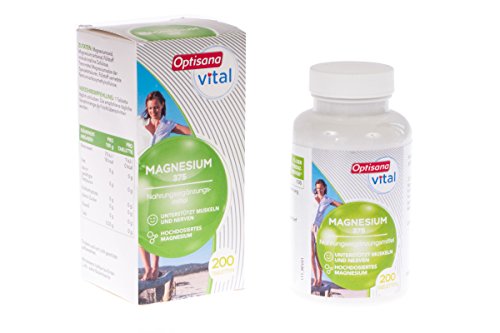 Preisvergleich Produktbild Optisana Vital Tabletten 282061 Magnesium 375