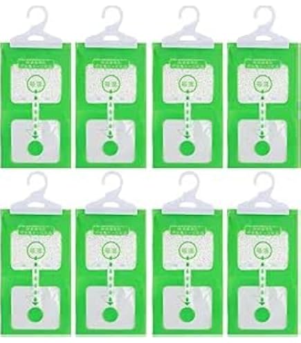 Déshumidificateurs Armoire 160g - Lot De 8 Parfumés