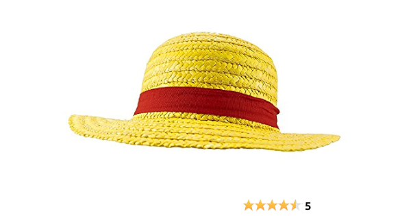 Monkey D. Luffy Cosplay Straw Hat 