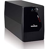 Tecnoware UPS ERA PLUS 750 Sistemas de Alimentación Ininterrumpida - 2 salidas Schuko - Autonomía hasta 10 min con 1 PC o 40 