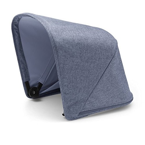 Preisvergleich Produktbild Bugaboo Fox Sonnendach Design 2018 Blue Melange OneSize