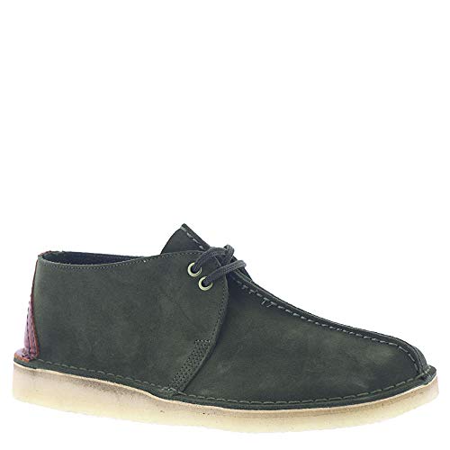 Men's Desert Trek Dark Green Suede 11.5 D US D (M)