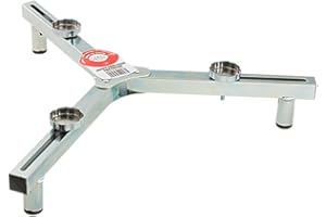 Garcima La Ideal - Soporte en Mesa para Paelleras 30-70 cm