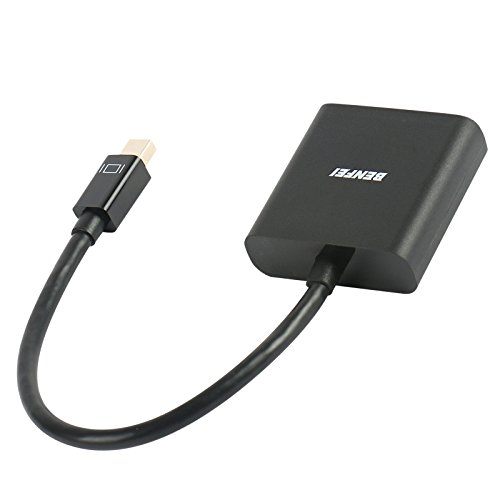 Aktiver Mini-DisplayPort 1.2 auf HDMI 4 K Adapter männlich zu weiblich vergoldet Kordel, Thunderbolt kompatibel, Unterstützung Eyefinity, Mini DisplayPort 1.2 - 5