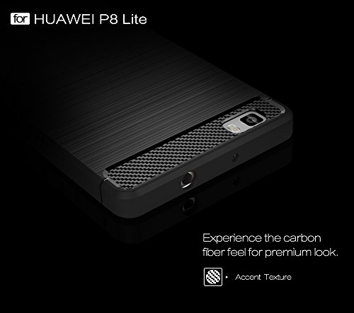 DBIT Huawei P8 Lite 2016 Funda La C scara Protectora Compacta de Textura de Fibra de Carbono de Anti-choques de Silicona Muy Suave TPU Case para Huawei P8 Lite 2016 Verde reviews DBIT Huawei P8 Lite 2016 Funda La C scara Protectora Compacta de Textura de Fibra de Carbono de Anti-choques de Silicona Muy Suave TPU Case para Huawei P8 Lite 2016 Verde