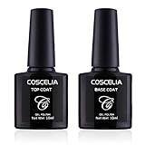 El paquete incluye: 1pc base coat + 1pc top coat.