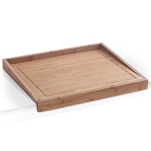 Zeller 25320 Back-/Tranchierbrett, Bamboo / 50 x 40 x 4.5 - 2