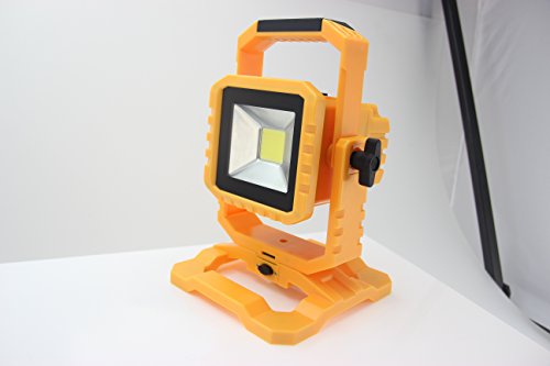 Preisvergleich Produktbild 20 W neuen ganzen PC Design COB LED Flood Tragbare wiederaufladbare LED-Flutlicht Strahler Fluter Scheinwerfer IP65 Camping Licht mit Austauschbare Akku