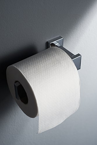 HACEKA Edge Papierrollenhalter, gerade Haltearm, verchromt, 1143813 - 3