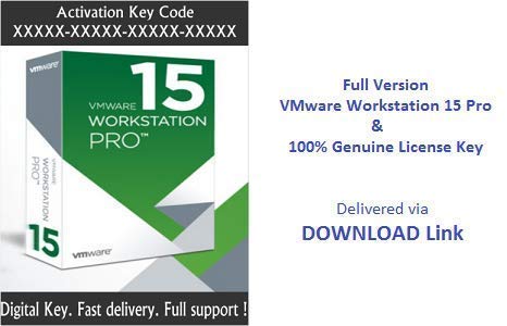 Preisvergleich Produktbild VMware Workstation 15 Pro - Vollständiger Lizenzschlüssel für digitaler Download