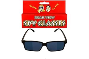 The Home Fusion Company pour Enfants Espion Verres Vue Arrière Miroir Voir Behind You Pochette Surprise