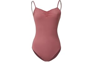 ROYAL SMEELA Justaucorps dos nu pour femmes sans manches justaucorps justaucorps débardeur hauts bretelles Cami Camisole Gymnastique Body justaucorps Vêtements de danse Leotard Bodysuit