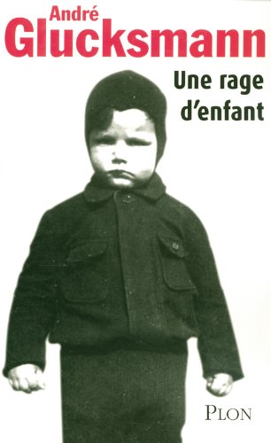 couverture de : Une rage d'enfant