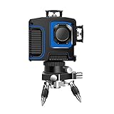 ◆ Selbstnivellierbereich von 4 ± 1 Grad. Robustes, umspritztes Gehäuse. Verwenden Sie die Schrägstrichfunktion mit der Halterung