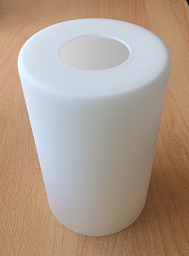 Lampenschirm G0770, Glas , E27 Ersatzglas , Schirm , Ersatzschirm , Lampenglas für Pendellampe , Tischlampe , Fluter, Leuchte
