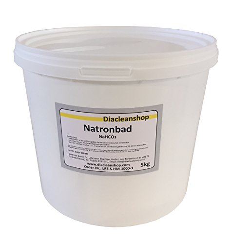 Preisvergleich Produktbild Natronbad - Fussbad - NaHCO3 - 5kg
