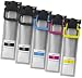 Produktbild Set & SCHWARZ Druckerpatronen kompatibel für EPSON Workforce Pro WF-C5210DW WF-C5215DW WF-C5290DW WF-C5710DWF WF-C5790DW WF-C5790DWF