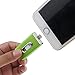 Produktbild Escomdp iPhone USB-Flash-Laufwerke Lighting USB Sticks iPad Thumb Drive Speicherkarte für iPhone Apple IOS und Android Smartphones Computer (32GB, Green)