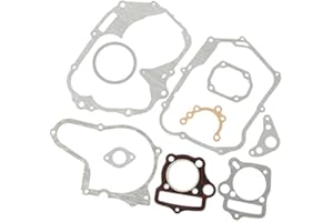 NICOLIE General Motocross 125Cc Kits De Juntas del Motor para El Motor Horizontal Loncin Dirt Pit Bike ATV