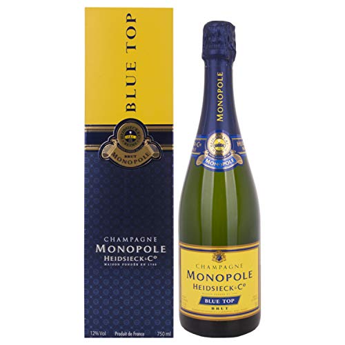 Heidsieck & Co Monopole BLUE TOP Brut + GB 12,00% 0.75 l.