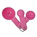 niceEshop(TM) 4 in 1 DIY Homemade Mask Bowl Spoons Brush Set(Pink)
