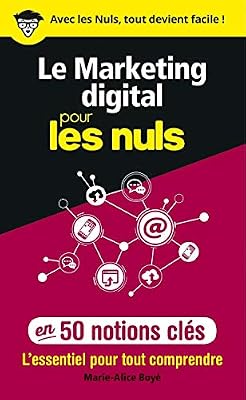 First Le marketing digital pour les Nuls en 50 notions clés