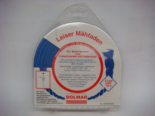 Dolmar LÄRMARMER FADEN 2,4/120M 369224072