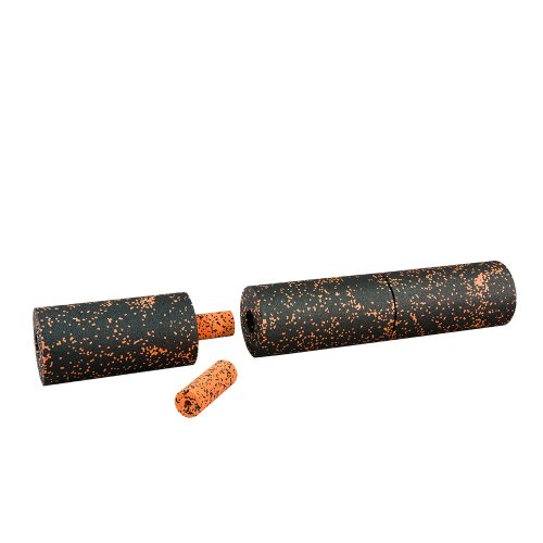 Blackroll Orange (Das Original) – DIE Faszienrolle – Pilates-Set mit 3x Faszienrolle STANDARD, 2x Massagerolle MINI, inkl. Übungs-DVD, -Booklet & Übungsposter - 4