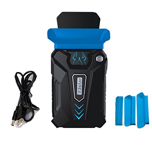 Gaming tragbar Laptop Cooler & #-; ssstar® Schneller Kühlung und USB, unterstützt verschiedene Größe 35,6 cm bis 43,2 cm Laptop/Notebook - 4