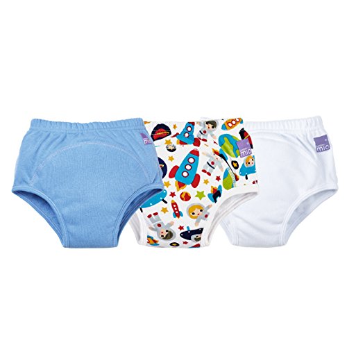 Bambino Mio Training Pants Mixed Boy (2 - 3 Years, Pack of 3)
