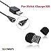 Produktbild xiemin Ersatz Ladekabel und Bluetooth kabelloser USB Sync Dongle für Fitbit Laden/Laden HR/Überspannungsschutz/Flex/Force Activity Monitor Trackers Charge HR cable+Fitbit Dongle