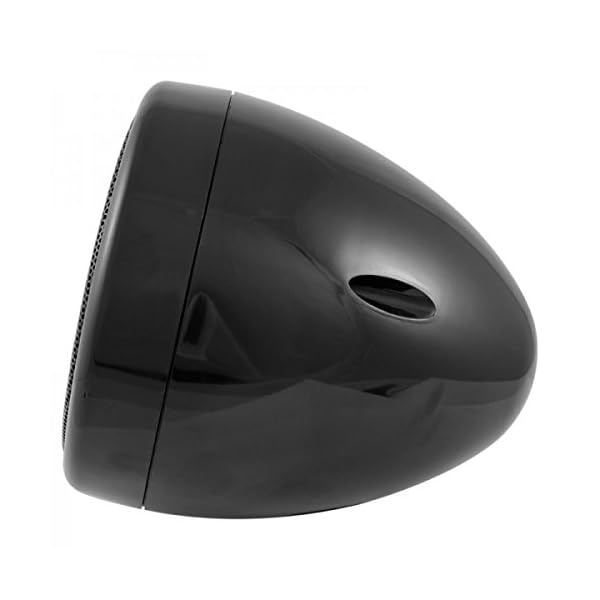 AMPIRE Premium Aufbaulautsprecher, 7cm, schwarz - QX75-BLK – Bild 3