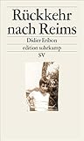 Bücher Neuerscheinungen 2022 - Rückkehr nach Reims (edition suhrkamp) von Didier Eribon