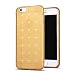 Produktbild Magic Handyhülle iPhone 7 Hülle, Schlanke Schutzhülle [Gold] TPU Case Silikon Handytasche Bumper Cover für Apple iPhone 7
