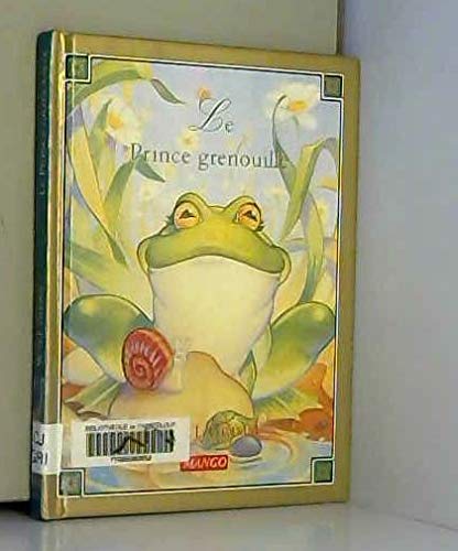 couverture de : Prince grenouille, Le