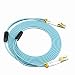 Produktbild Stillshine OM2/OM3 LC-LC LWL Patchkabel Multimode 50/125µm Duplex Glasfaser Kabel,Fiber Optic Cable (OM3 LC-LC, 30 Meter)