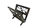 Desi Karigar Fancy solid wood & wrought iron book & magazine holder stand RS.2138.00
