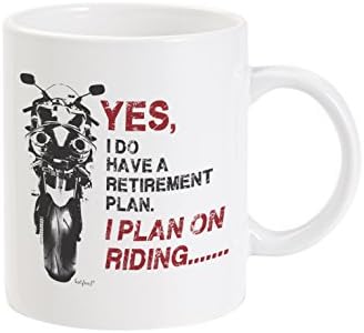 Hotfuel Yes, I do Have a Retirement Plan Ceramic MUG