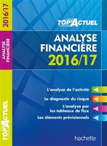 Livres Couvertures de TOP Actuel Analyse Financière 2016/2017