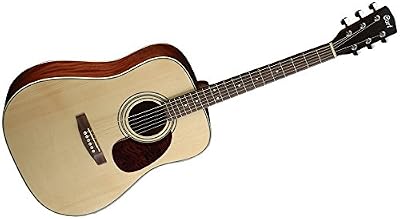 Cort Earth70 Guitare Naturel satiné