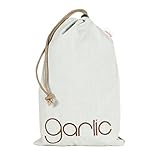 Rayen 2076 - Bolsa para guardar ajos, color blanco