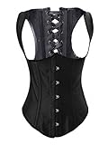 Aimerfeel Free UK delivery Stunning Long back underbust corset with shoulder straps, size - 6XL (20-22)