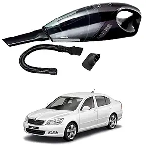 Oshotto - 100W Heavy Duty Super Suction 12V Car Vacuum Cleaner for Skoda Laura - Black