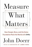 Measure What Matters