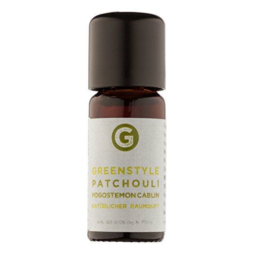 Patchouli-Oel (10ml) naturrein - ätherisches Öl von greenstyle
