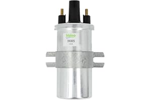 VALEO 245025 Ignition Coil Number of secondary outlets: 1 Number of pins: 2 Type of connexion: DIN Primary resistor: 8 3 Secondary resistor: 6000