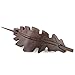 Evolatree - Hand Carved Sono Wood - Curved Leaf Band - Hair Pin Barrette - 4"