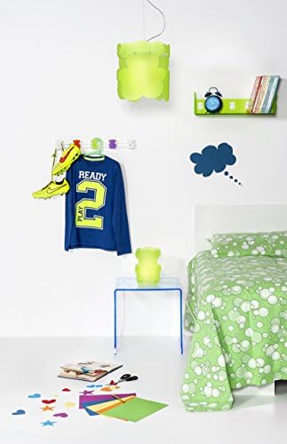 IPLEX Design Set Wall Coat Rack 5 Pieces Yogi Multicolor