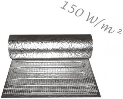 Aluminum heating 6 m² mat for underwood heating 150 W/1 m² | mat only | ALL SIZES available