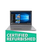 (CERTIFIED REFURBISHED) Lenovo Ideapad 320 80XH01GEIN 15.6-inch Laptop (6th gen i3-6006U/4GB/1TB/DOS/Integrated Graphics), Onyx Black